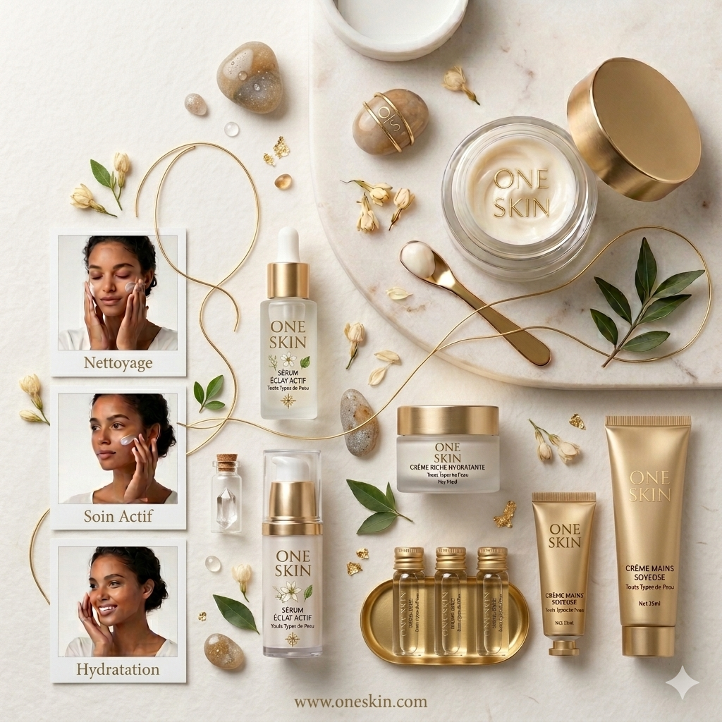 Des routines de soins pour chaque type de peau